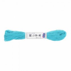 Olympus Sashiko Thread Cyan Blue